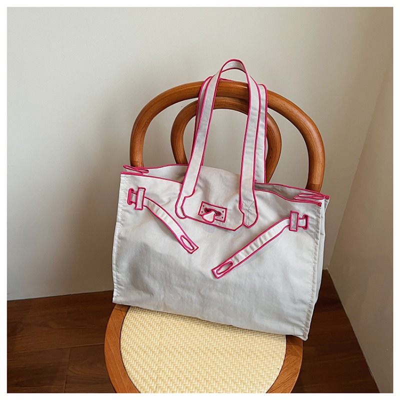 Canvas Tote Designer - Lustiges Design Leichte Nylon-Umhängetasche Große Kapazität
