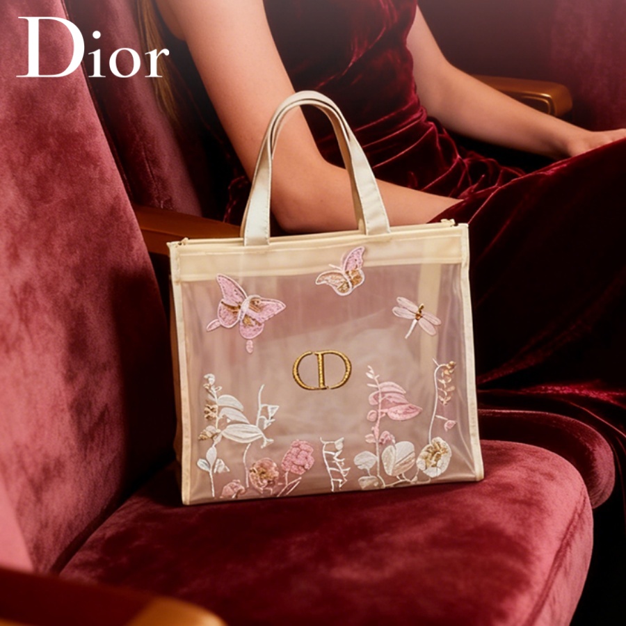 Luxury Bags Design - Christian Dior Dior's Bag Luxus-Designer-Kosmetiktasche aus