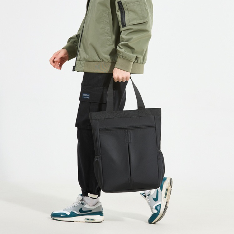 Luxury Japanese Bags Brands - Große Einkaufstasche für Männer 2025, Vintage-Oxford-Stoff,