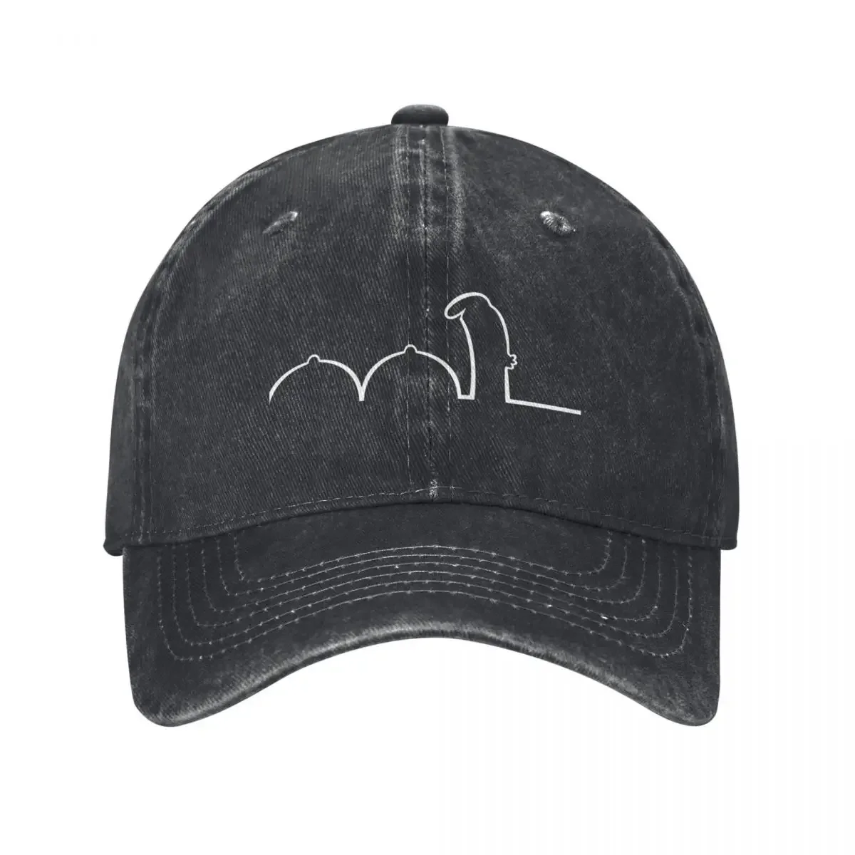 Luxury Bags La - La Linea Baseball Cap schwarz Hut
