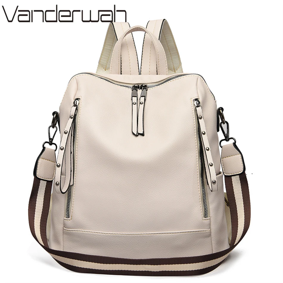Luxury Bags For School - Marke Luxus Rucksäcke Weichem Leder Wasserdichte