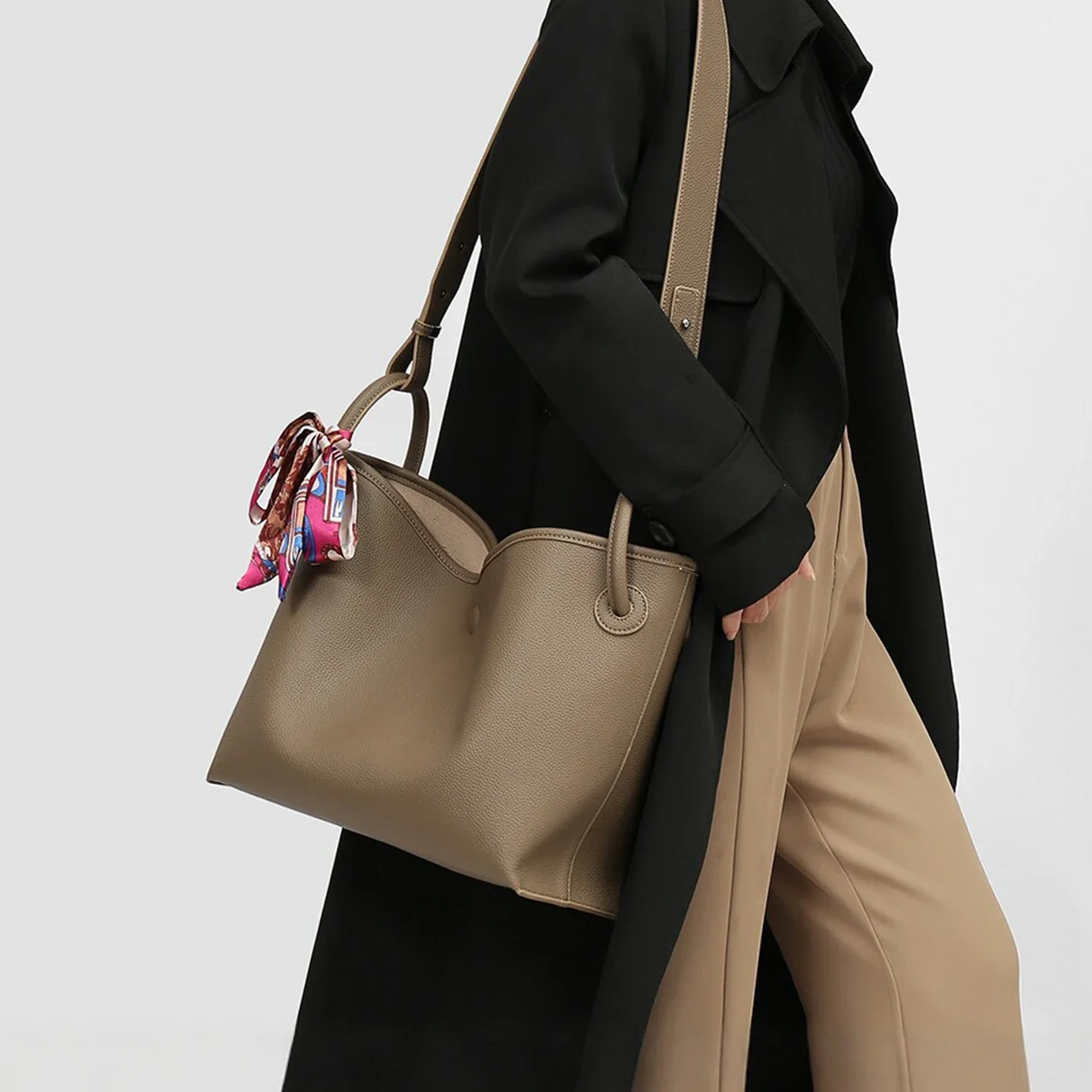Luxury Bags & Leather Repair Of Atlanta - Leichte Luxus-Handtasche für Damen aus PU-Leder