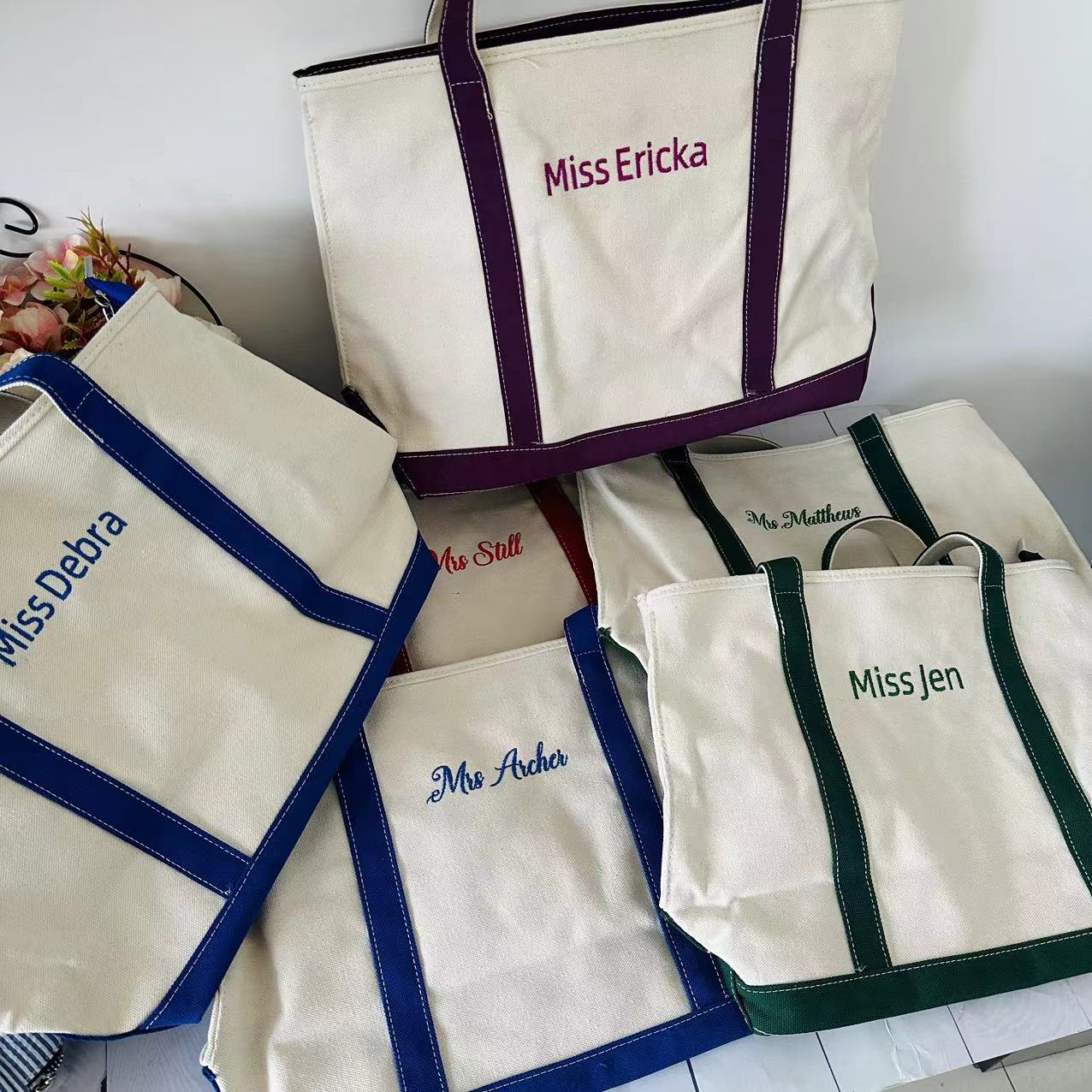 Canvas Tote Designer - Entwerfen Sie Ihre Einkaufstaschen, personal isierte