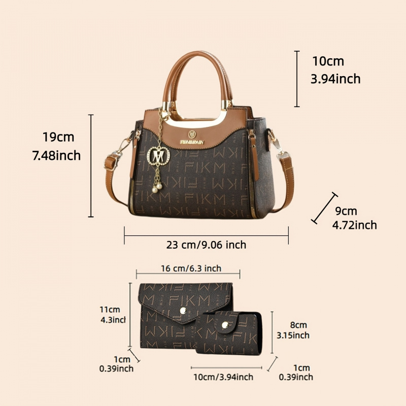 3-teiliges Set luxuriöser, hoc – Luxury Bags & Leather Repair Of Atlanta Bewertung und Preis