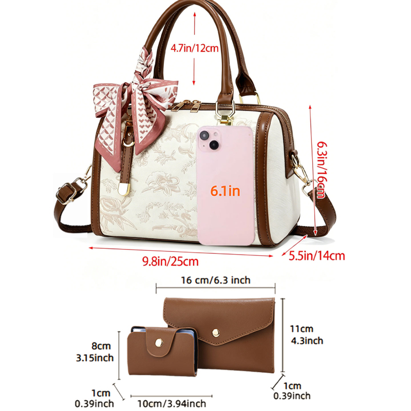 Leicht luxuriöse bestickte Dam – Luxury Bags & Leather Repair Of Atlanta Bewertung und Preis