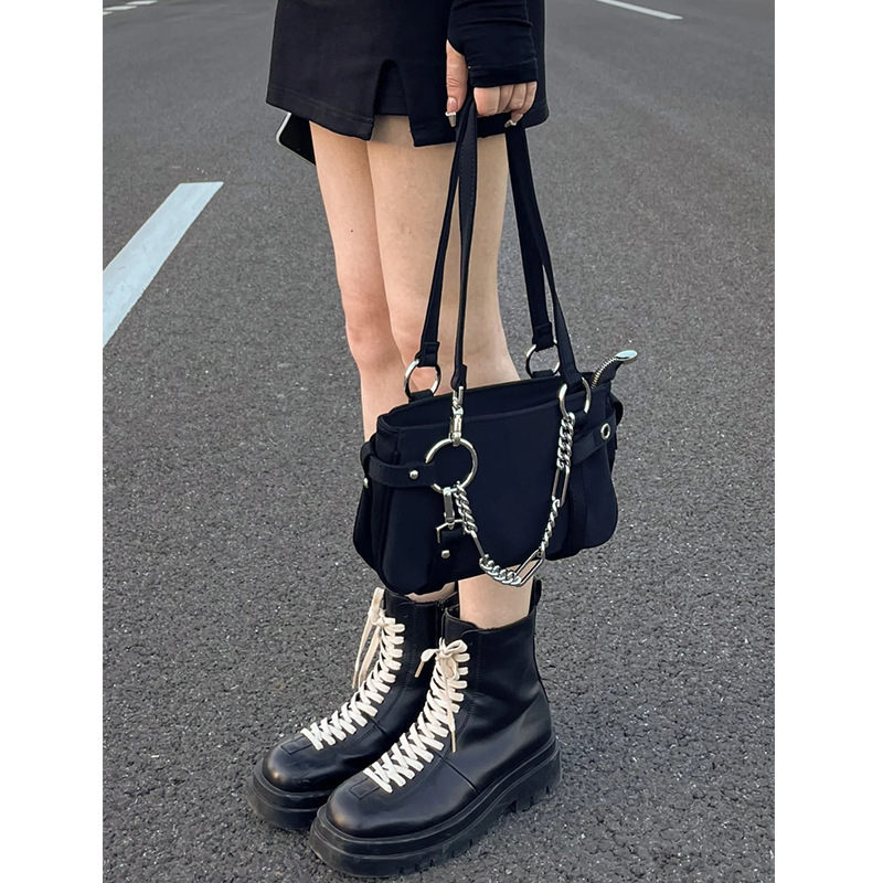 Modisches Gothic-Ketten-Design – Canvas Tote Designer Bewertung und Preis