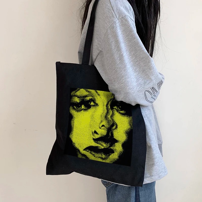 Horror Frauen Leinwand Tasche  – Canvas Tote Designer Bewertung und Preis