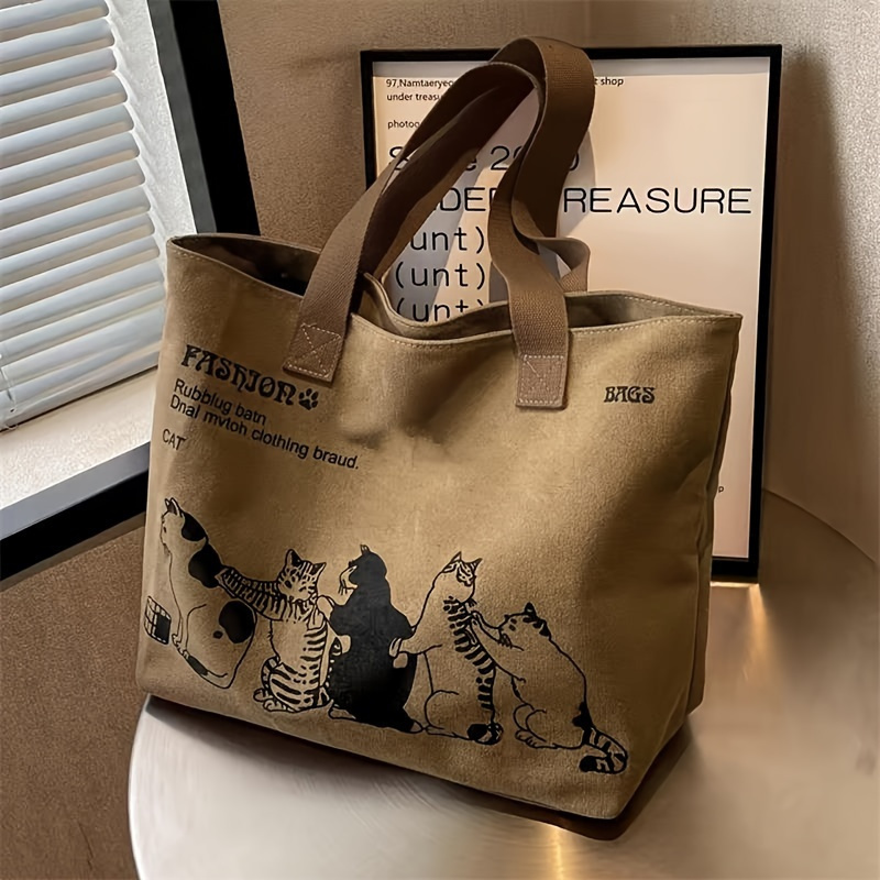 Modische Canvas-Tragetasche fü – Canvas Tote Designer Bewertung und Preis