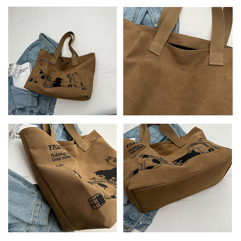 Modische Canvas-Tragetasche fü – Canvas Tote Designer Bewertung und Preis