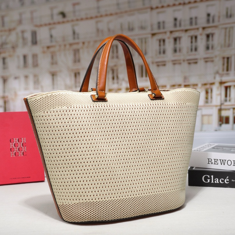 CHCH Neue Damen-Strick-Einkauf – Canvas Tote Designer Bewertung und Preis