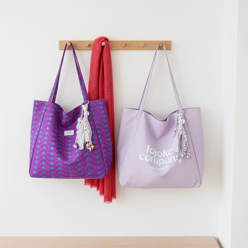1 Stück Große Koreanische Canv – Canvas Tote Designer Bewertung und Preis