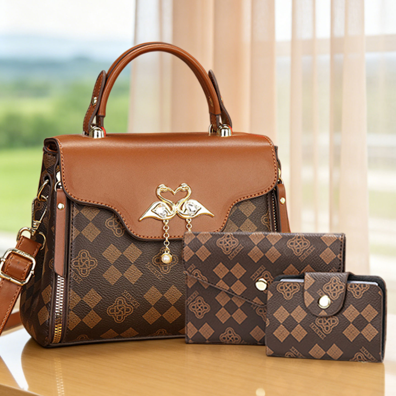 3-teiliges Damen-Taschenset, l – Luxury Bags & Leather Repair Of Atlanta Bewertung und Preis