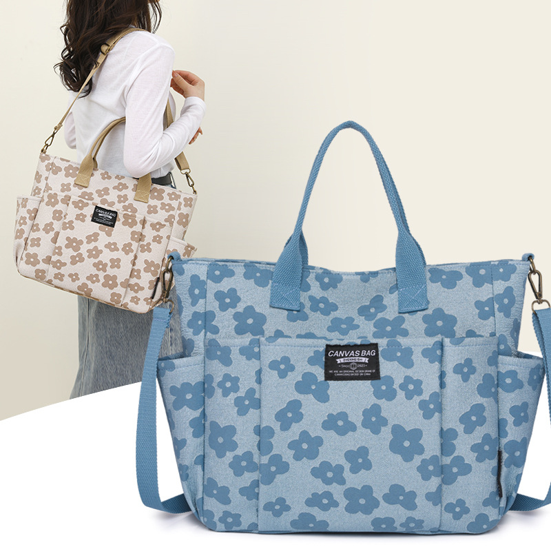 Klassische Tragetasche aus Seg – Canvas Tote Designer Bewertung und Preis