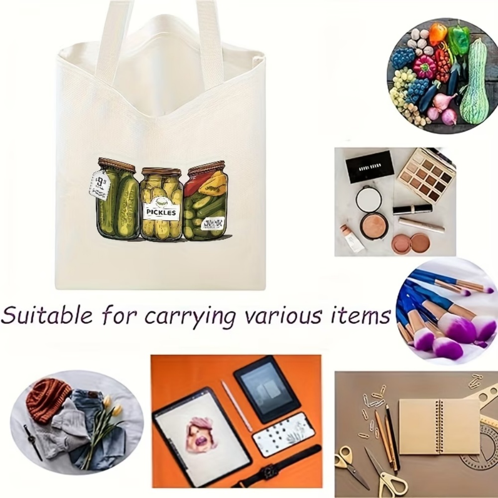 1 große, langlebige Canvas-Tra – Canvas Tote Designer Bewertung und Preis