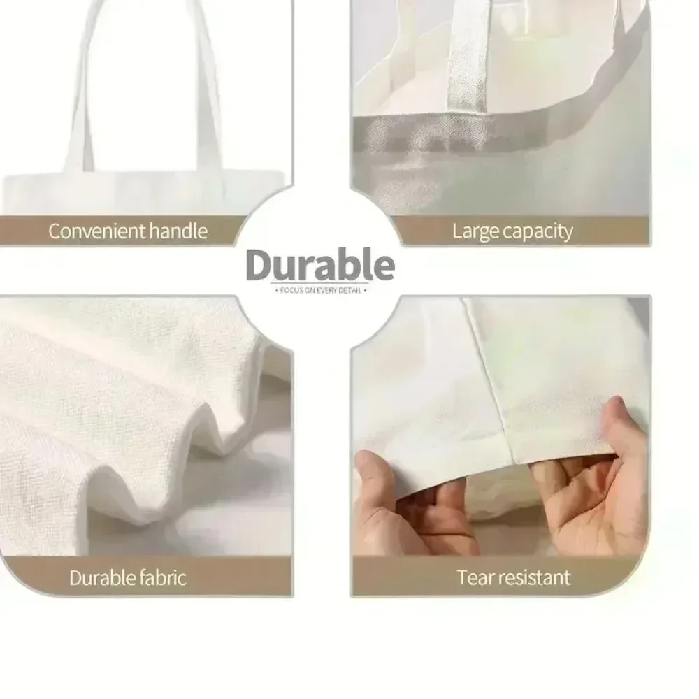 Einkaufstasche aus Canvas mit  – Canvas Tote Designer Bewertung und Preis